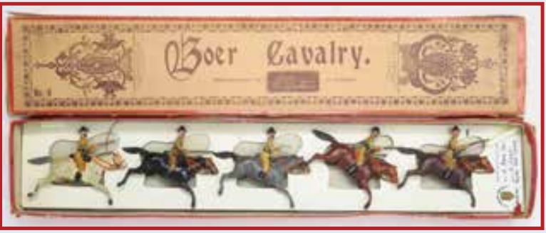 Lot 1006 Britains set #6 Boer Cavalry