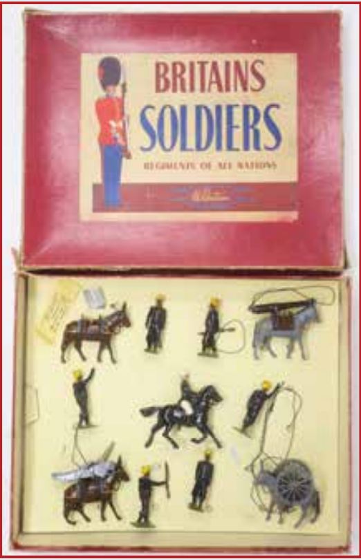 Lot 1259 Britains set #2013 Unlisted Indian Army