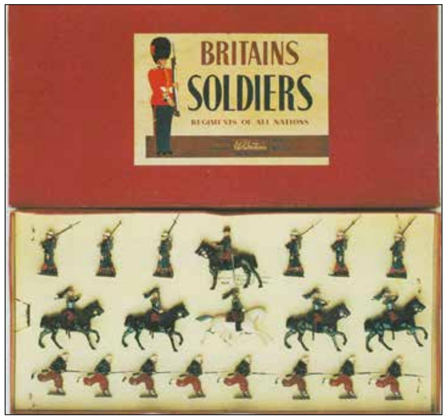 Set No. 2050, French Foreign Legion, Zouaves and Cuirassiers