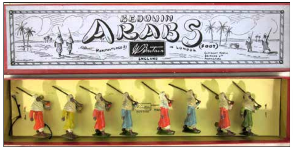 arab toy soldiers