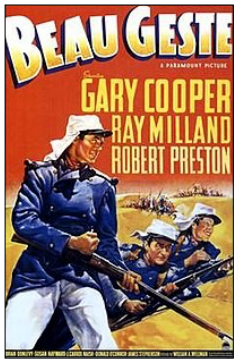 Advertising poster for the 1939 film