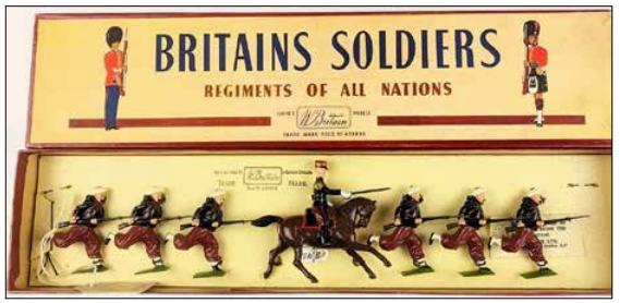 britains soldiers