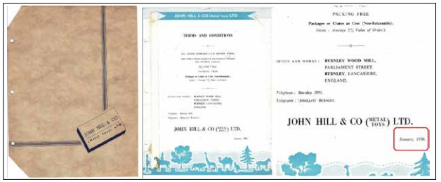 John hill and co catalogue