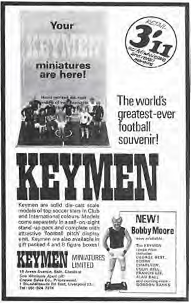 Keymen KEYMEN MINIATURES – Old Toy Soldier