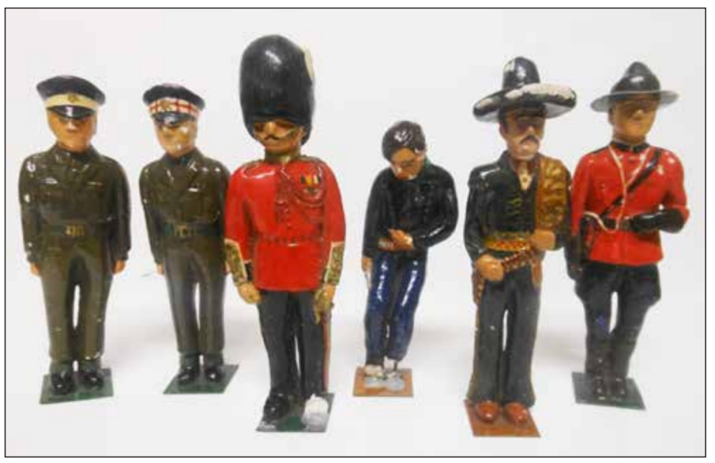 new toy soldier discoveries