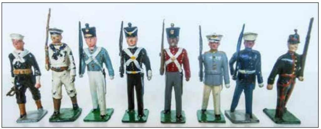 post war johillco figures