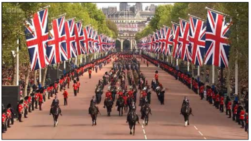 The head of the actual procession, 19th September, 2022