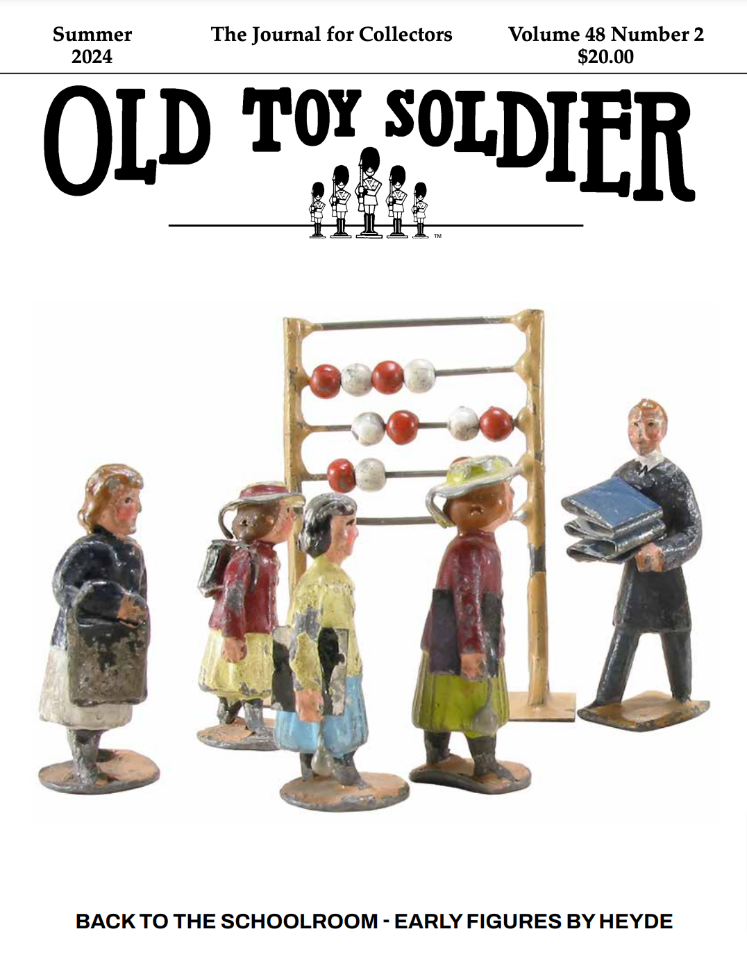 Summer 2024 Old Toy Soldier