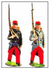 toy french soliders