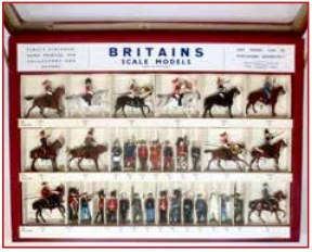 Britains #3/116 RARE Picture Pack Counter Display