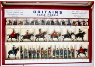  Britains #3/118 RARE Picture Pack Counter Display