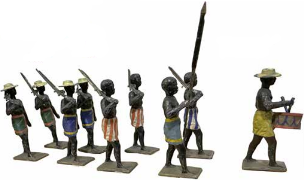 Mignot African Troops