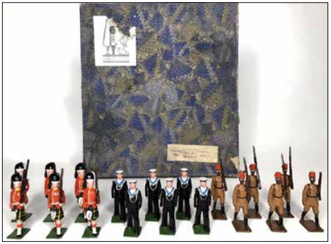 Britains Christmas Box. Wartime Series