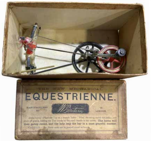 Rare Britains Mechanical Toy