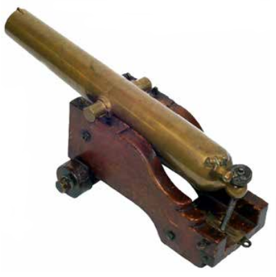 Tad Lincoln’s possible toy cannon