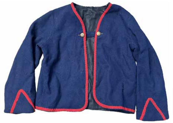 Child sized Zouave jacket