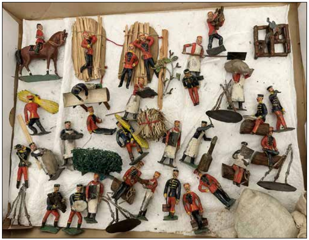 Rare Heyde British Encampment Display