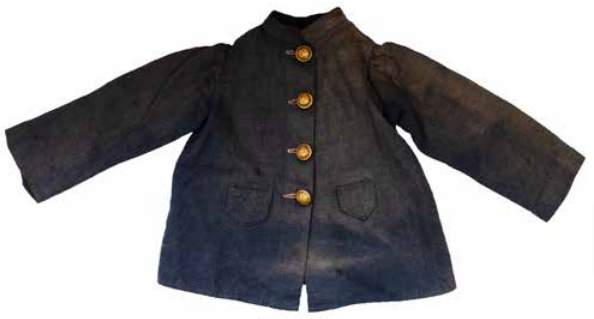 doll's sack coat