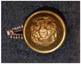 doll's coat button