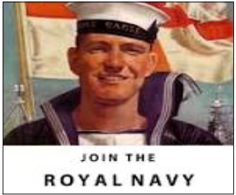 Join the Royal Navy poster