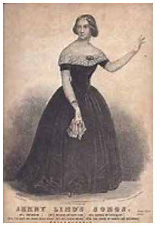 picture of Jenny Lind