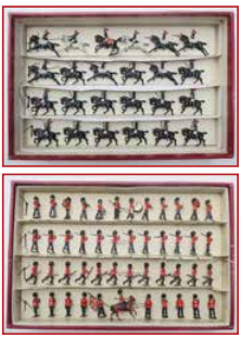 Lot 1230 Britains Display set #93 00