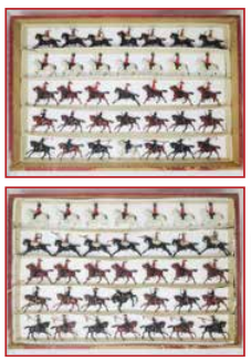 Lot 1231 Britains Cavalry Display set
#129 