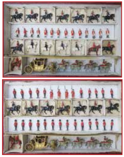 Lot 1234 Britains Coronation Display set #1477 