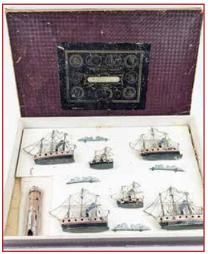 Heyde Steamship Armada Size 2 