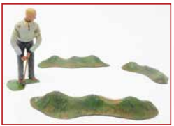 Lot 1334 Britains set #1337, Golfer 