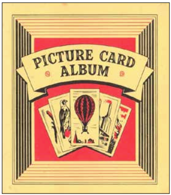 Picture card album