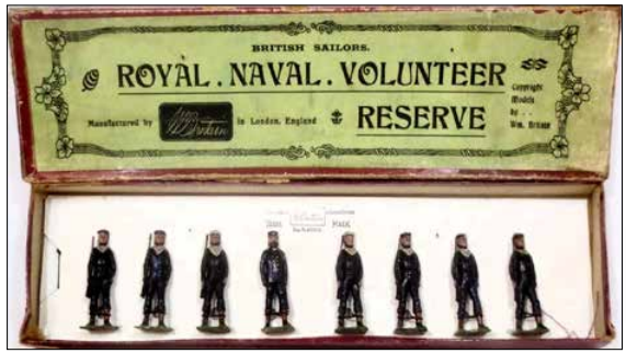 Set No. 151, Royal Naval Volunteer Reserve,