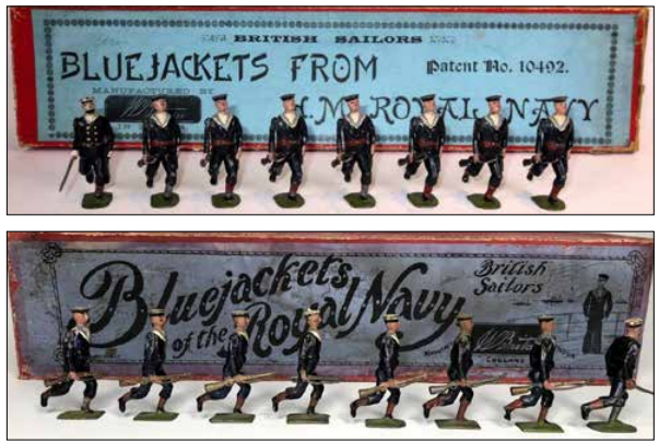 Set No. 78, Royal Navy Bluejackets, 1897-1941