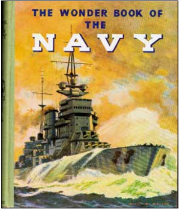 The Wonder Book of the Navy