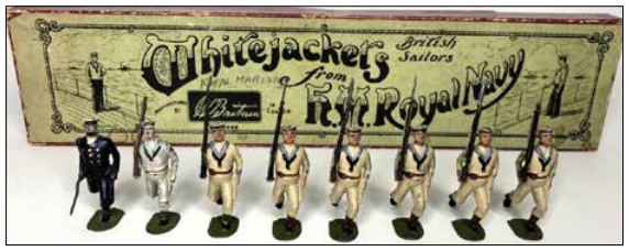 Set No. 80, Whitejackets of the Royal Navy,