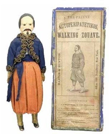 Walking Zouave Doll 