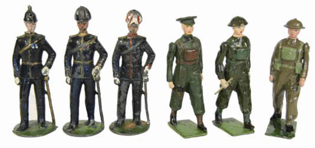 Physician/officers of the RAMC.