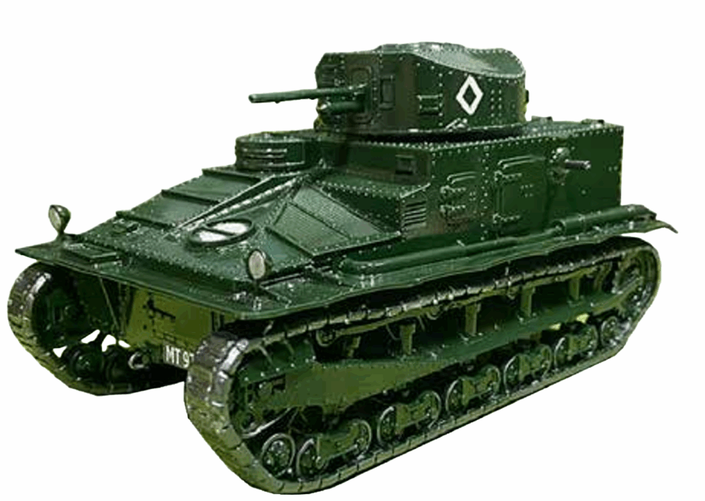 Replica Models tank