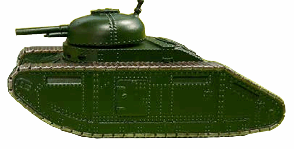 Replica Models tank