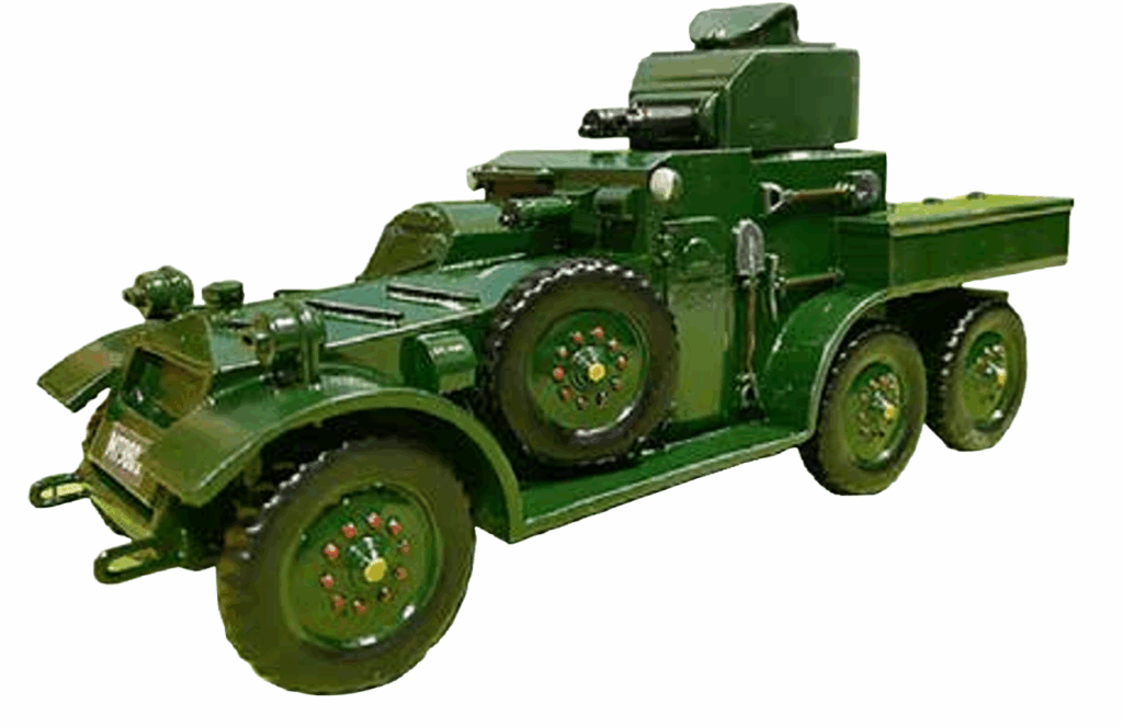 Replica Models tank