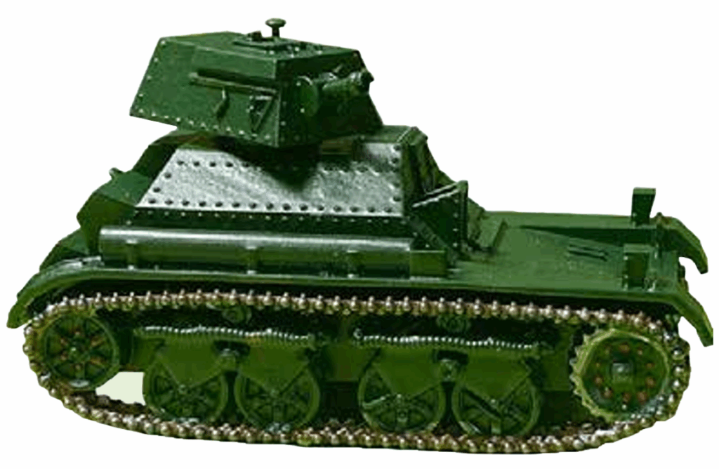 Replica Models tank