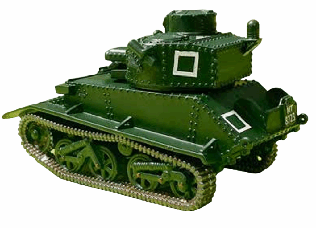 Replica Models tank