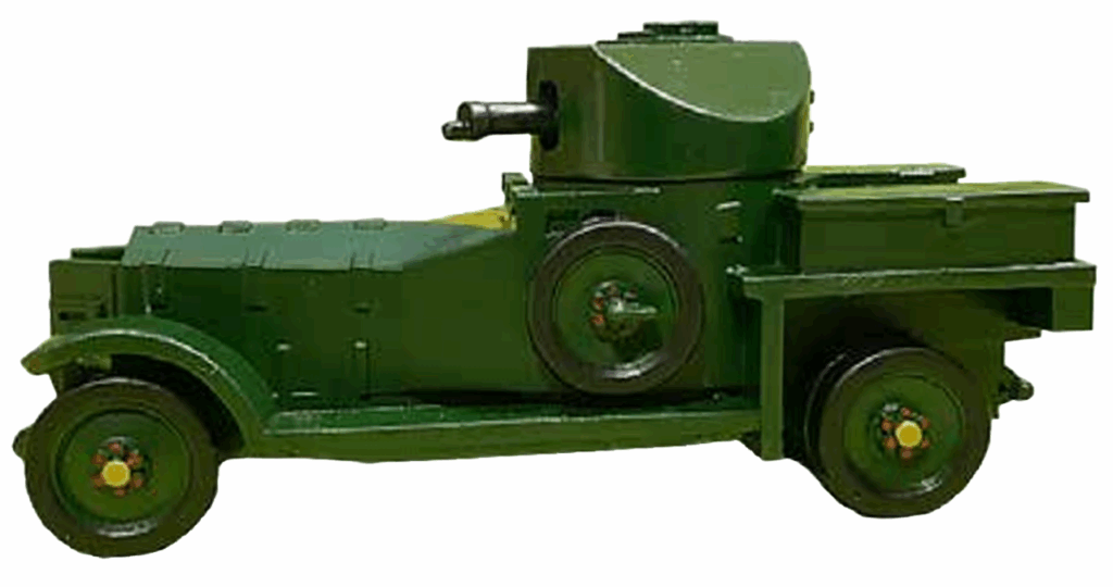 Replica Models tank