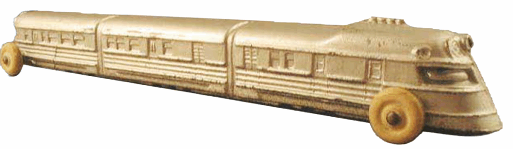 American Dimestore train