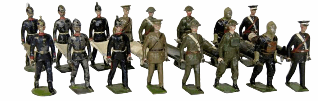 Britains Stretcher Teams