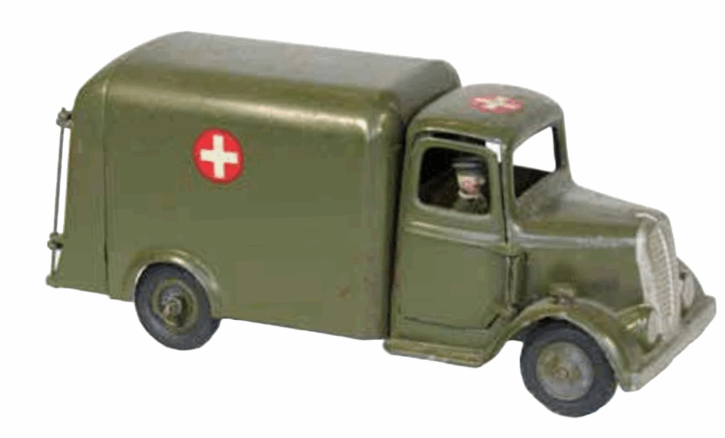Set #1512, Army Ambulance, Motor-type