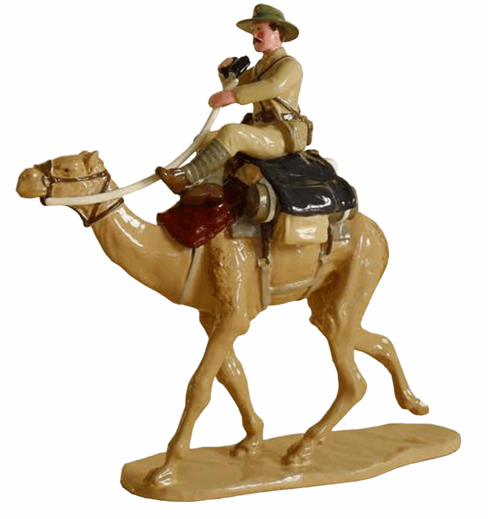 Regal New Zealand Camel Corps Officer,