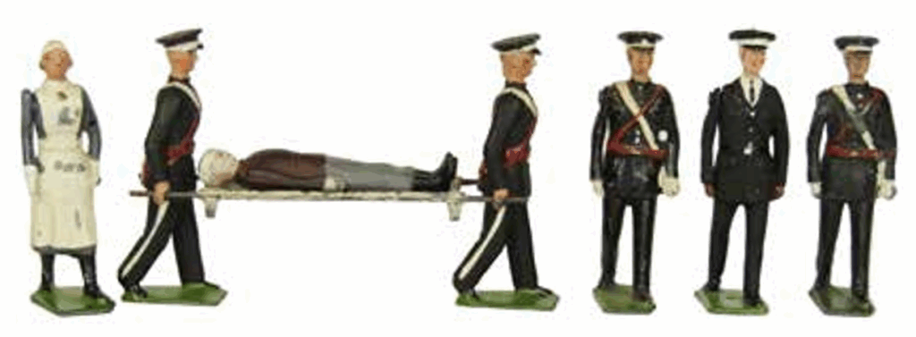 Britains Set #1426, St. Johns Ambulance Brigade,