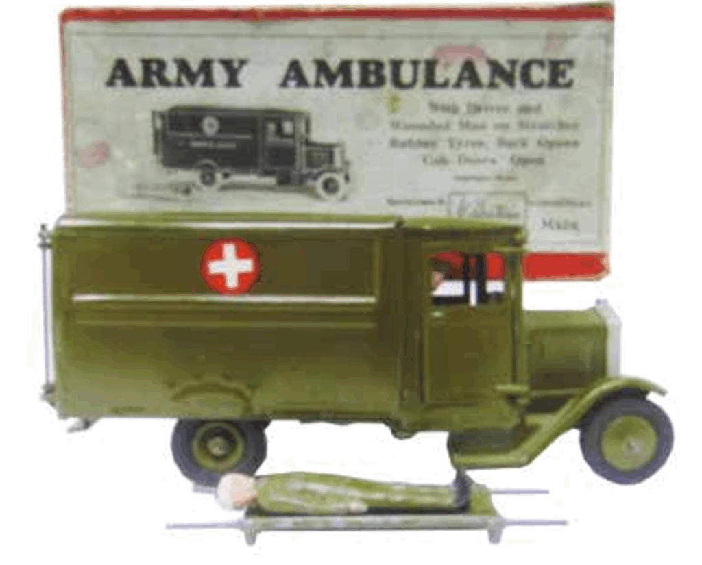 Set #1512, Army Ambulance, Motor-type.