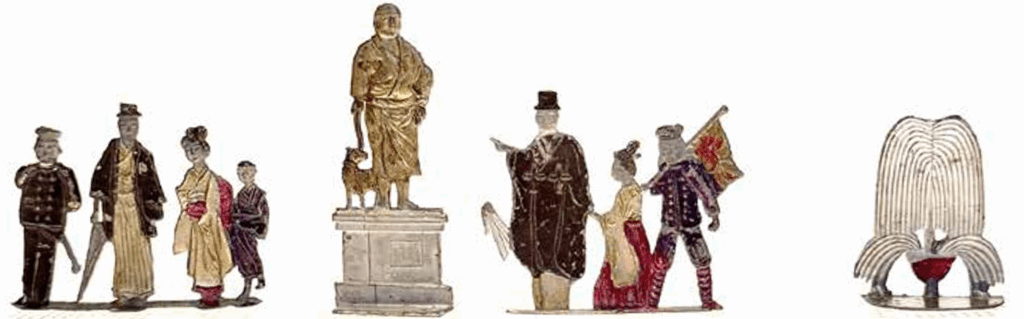 Asian figures
